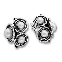 Колекции - Сребърни бижута с перли - 115944