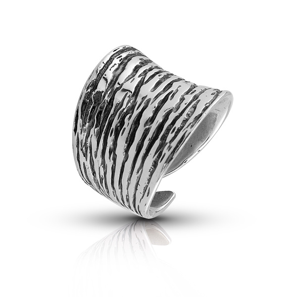 Сребърен пръстен без камък 1516368
