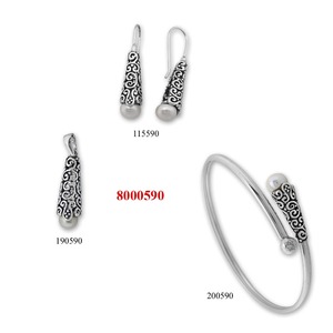 Сребърен комплект 8000590