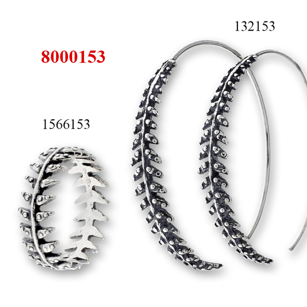 Сребърен комплект 8000153