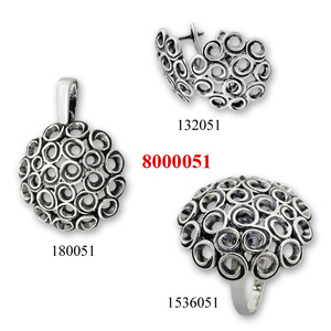 Сребърен комплект 8800051