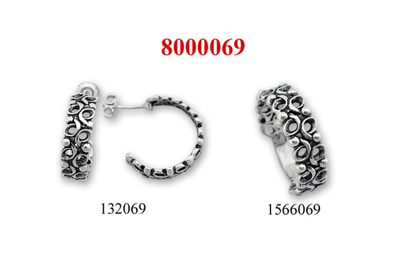 Сребърен комплект 8000069