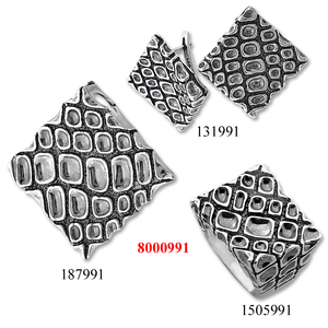 Сребърен комплект 8000991