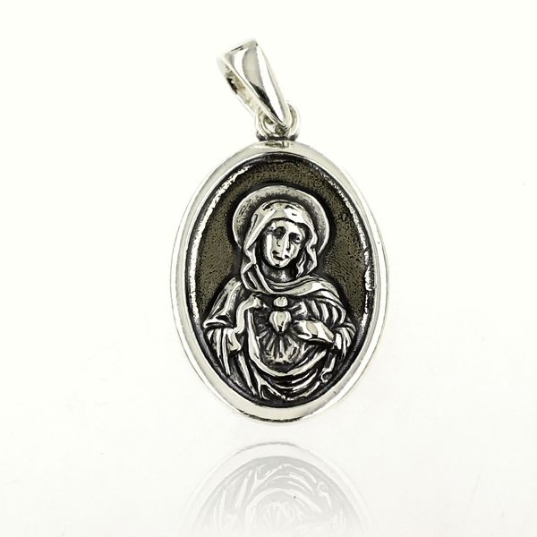 Сребърна висулка без камък 181666
